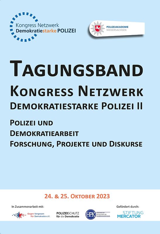 Tagungsband Kongress Netzwerk Demokratiestarke Polizei II