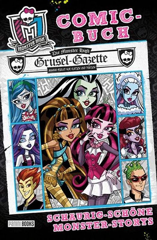 Monster High Comicbuch