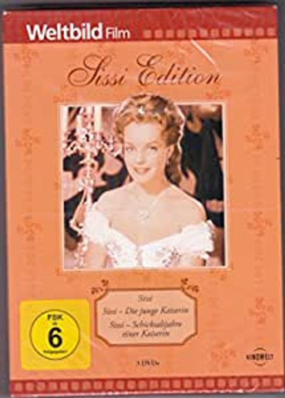 Sissi Edition [Weltbild, 3 DVDs] DVD