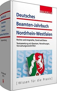 Deutsches Beamten-Jahrbuch Nordrhein-Westfalen Jahresband 2015