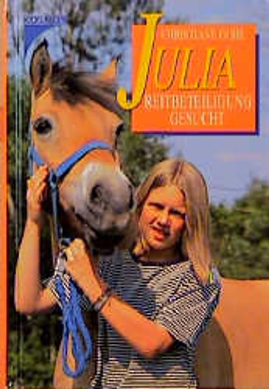 Julia - Reitbeteiligung gesucht