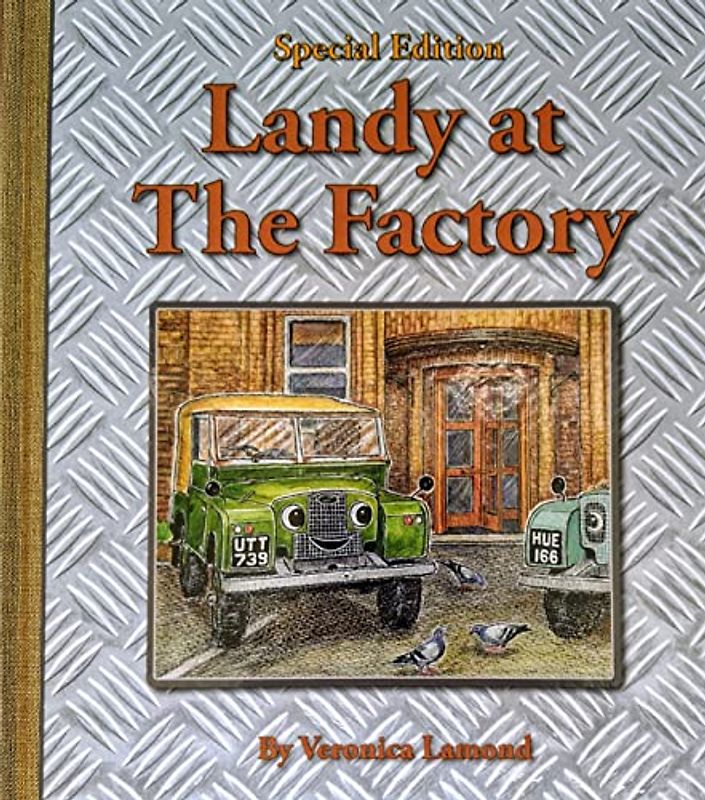 Landy at the Factory (Landy and Friends, Band 7)
