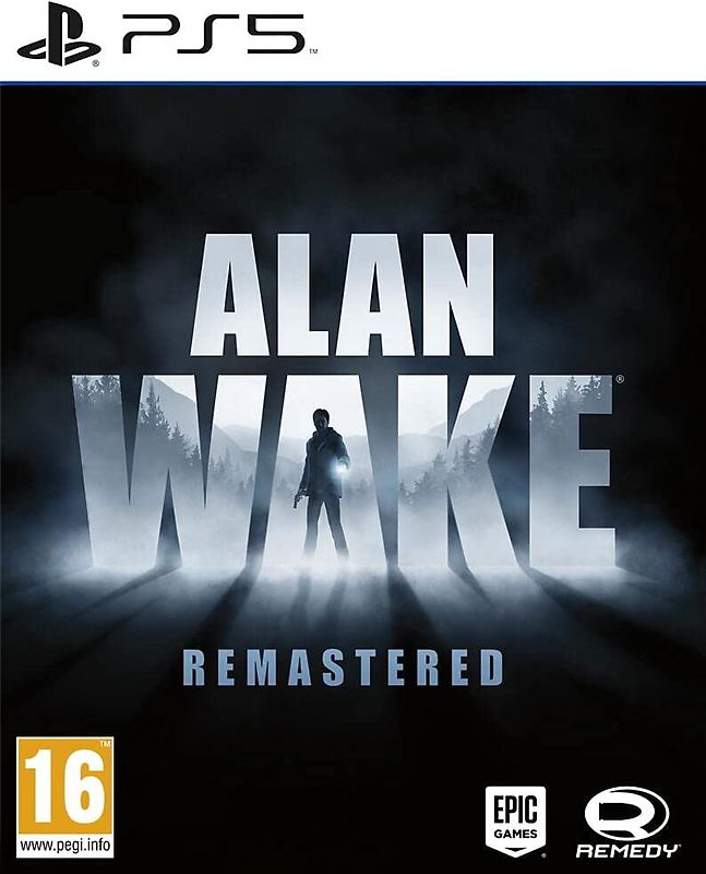 Alan Wake Remastered [EU Import] PlayStation 5