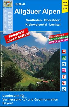 UK50-47 Allgäuer Alpen