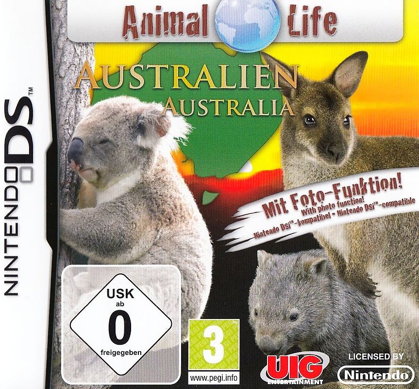 Animal Life: Australien Nintendo DS
