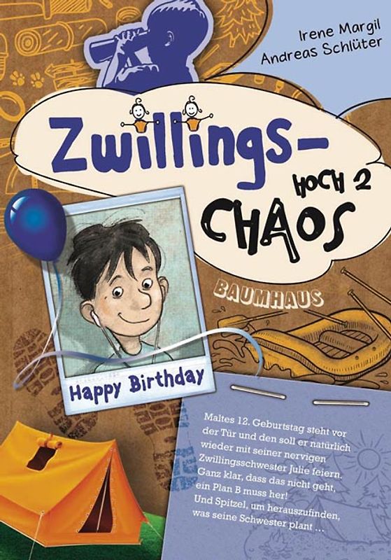 Zwillingschaos hoch zwei - Happy Birthday