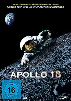 Apollo 18 DVD