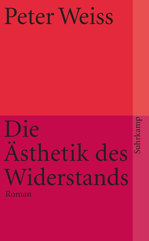 Die Ästhetik des Widerstands