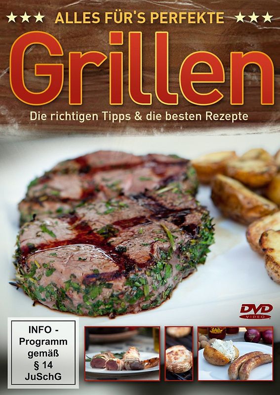 Alles für's perfekte Grillen DVD