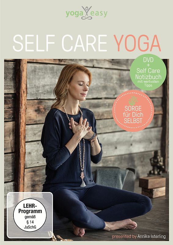 YogaEasy.de: Self Care Yoga [Special Edition mit Self Care Notizbuch] DVD