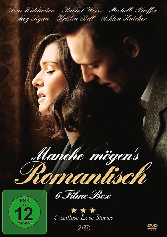 Manche mögens romantisch Box DVD