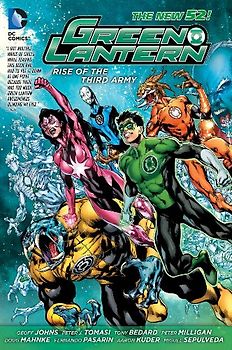 The New 52: Green Lantern: Rise of the Third Army - Geoff Johns [Hardcover]