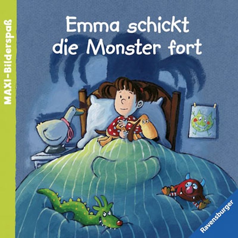 Emma schickt die Monster fort