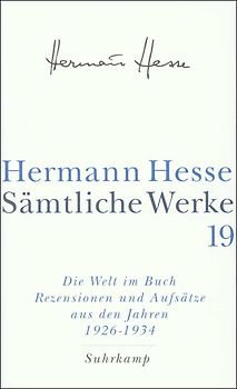 Sämtliche Werke in 20 Bänden und einem Registerband