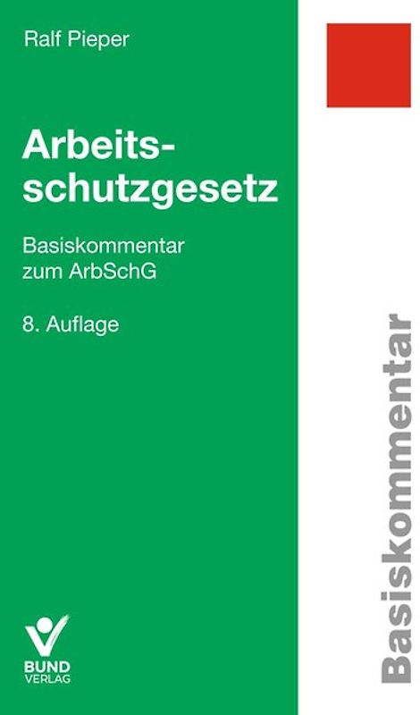 Arbeitsschutzgesetz