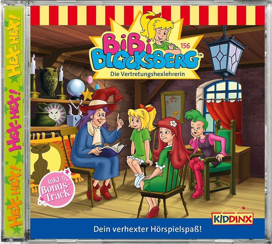 Folge 156: Die Vertretungshexlehrerin