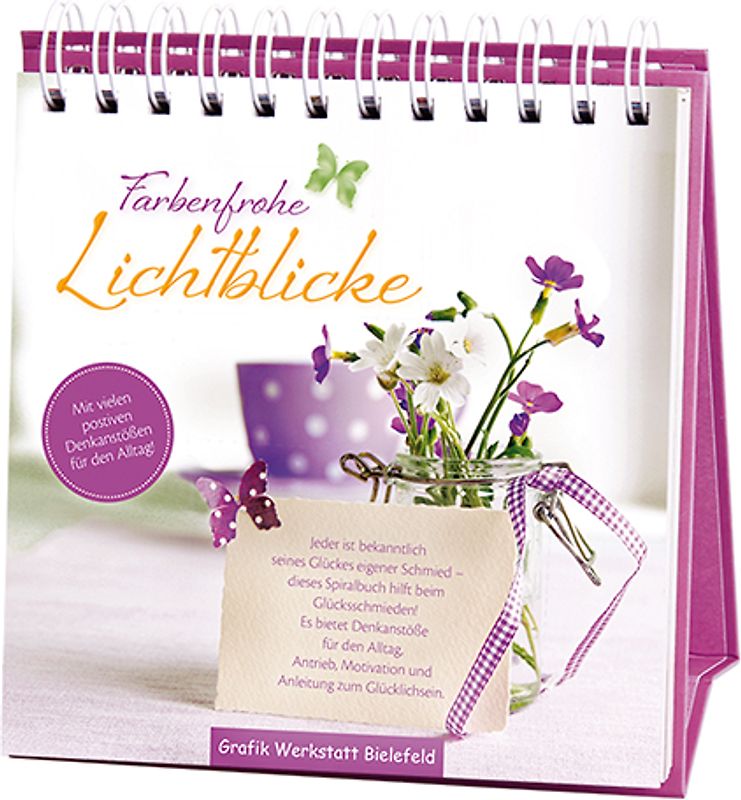 Farbenfrohe Lichtblicke