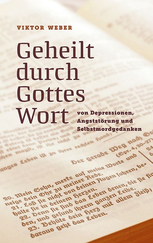 Geheilt durch Gottes Wort