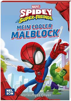 MARVEL Spidey und seine Super-Freunde: Mein cooler Malblock