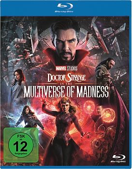 Doctor Strange in the Multiverse of Madness BD Blu-ray Disc