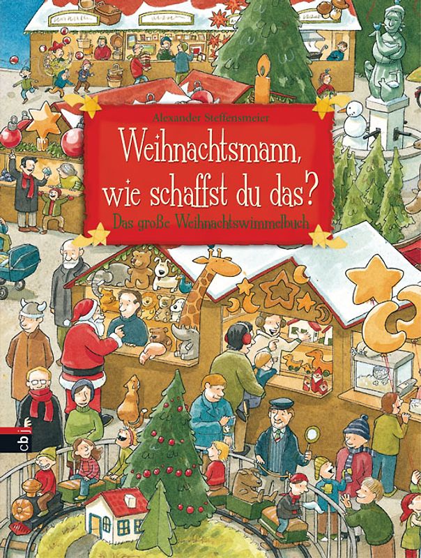 Weihnachtsmann, wie schaffst du das?