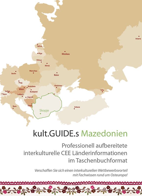 kult.GUIDE.s Mazedonien