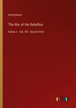 The War of the Rebellion
