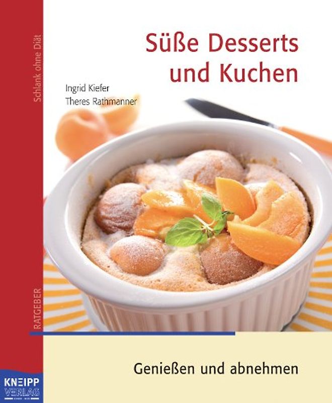 Süsse Desserts und Kuchen