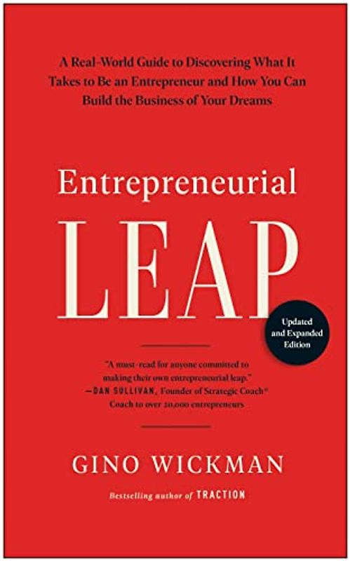 Entrepreneurial Leap, Updated and Expanded Edition
