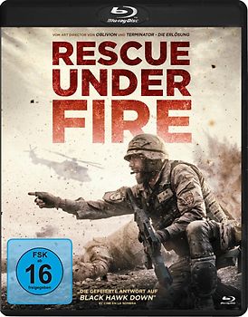 Rescue Under Fire Blu-ray Disc