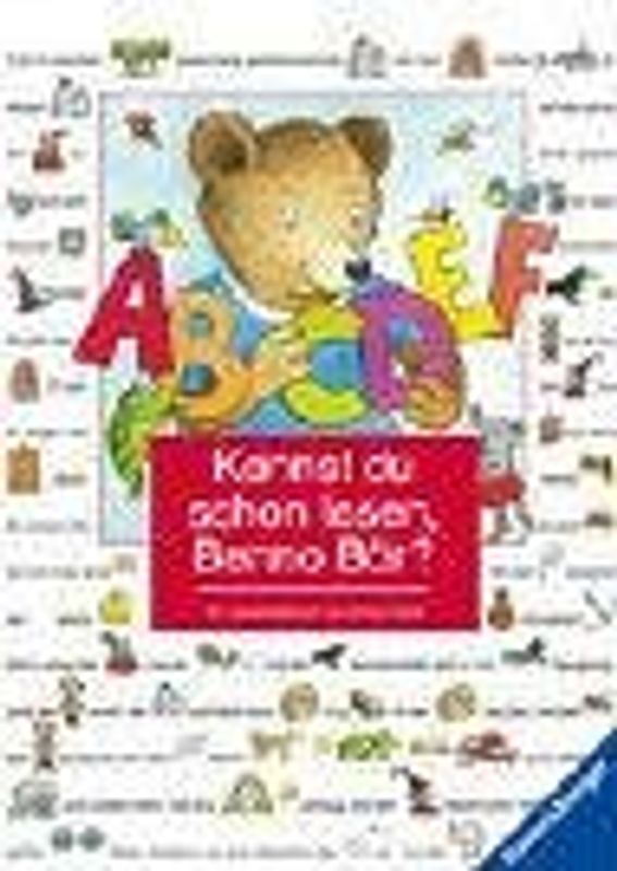 Kannst du schon lesen, Benno Bär?