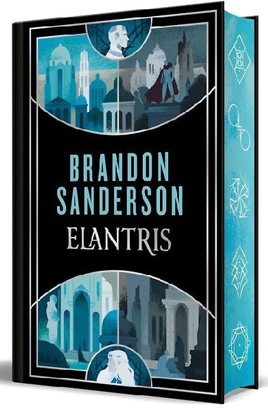 Elantris (Edición Especial Limitada Cantos Pintados) / Elantris (Special Edition Sprayed Edges)