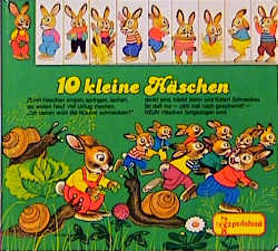Zehn kleine Häschen