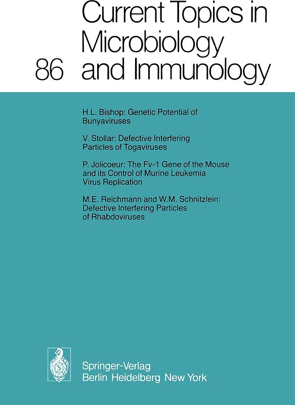 Current Topics in Microbiology and Immunology