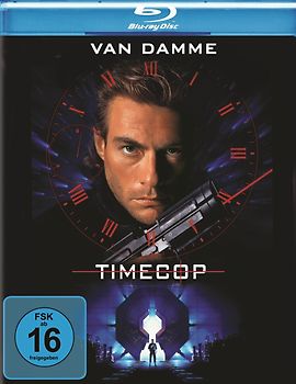 Timecop Blu-ray Disc