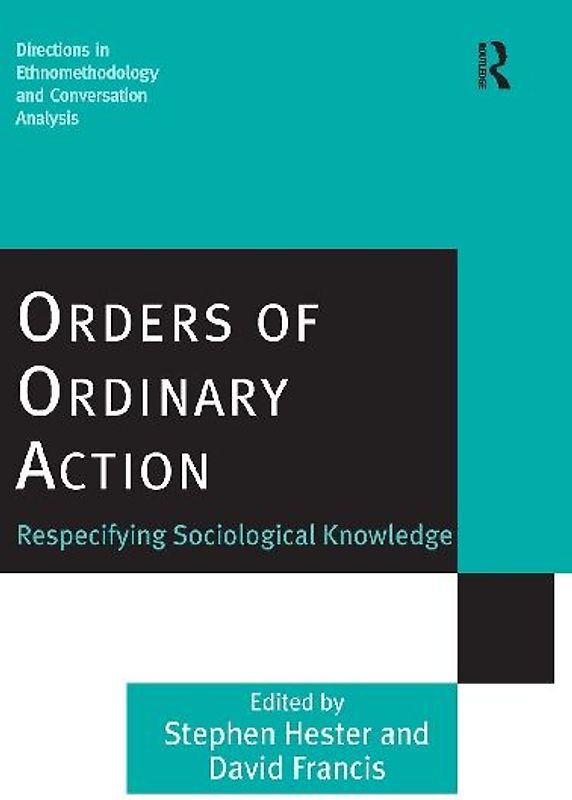 Orders of Ordinary Action