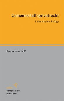 Gemeinschaftsprivatrecht