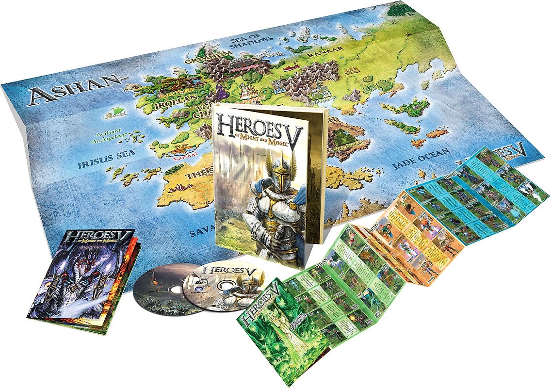 Heroes of Might and Magic V [Limited Deluxe Edition] PC Spiele