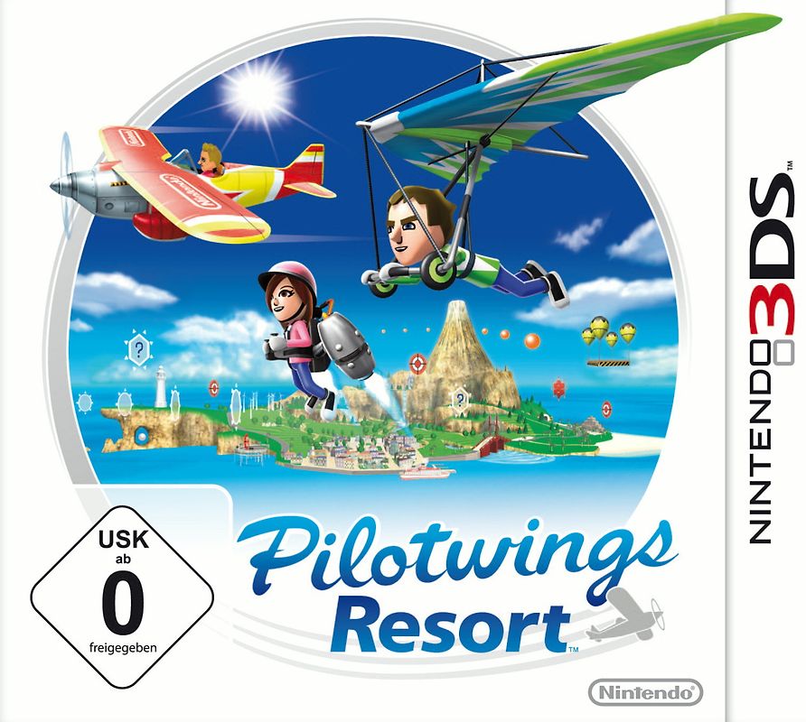 Pilotwings Resort Nintendo 3DS