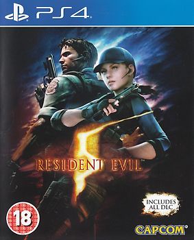 Resident Evil 5 [UK Import] PlayStation 4
