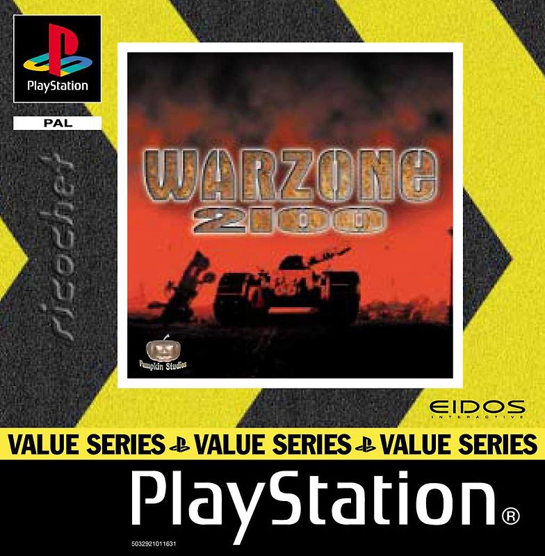 Warzone 2100 PlayStation 1