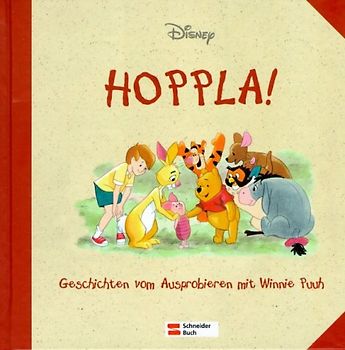 Hoppla - Geschichten vom Ausprobieren mit Winnie Puuh