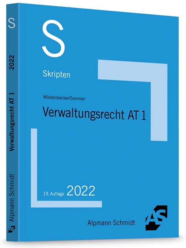 Skript Verwaltungsrecht AT 1