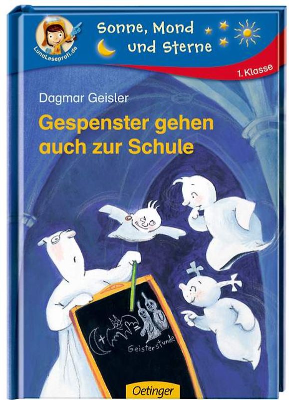 Gespenster gehen auch zur Schule