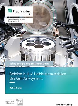 Defekte in III-V Halbleitermaterialien des GaInAsP-Systems
