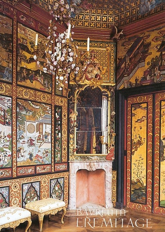 Eremitage zu Bayreuth. Amtlicher Führer