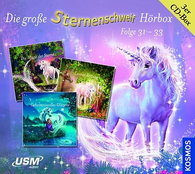 Die große Sternenschweif Hörbox Folgen 31-33 (3 Audio CDs)