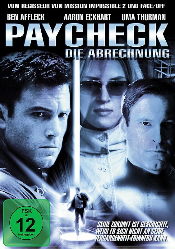 Paycheck - Die Abrechnung DVD