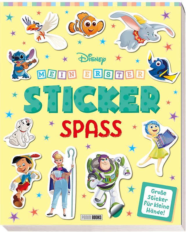 Disney: Mein erster Stickerspaß