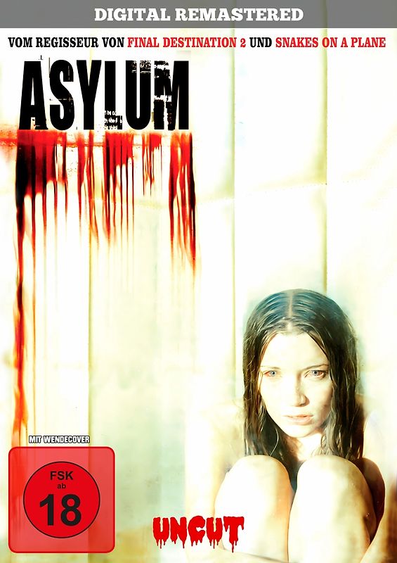 Asylum (digital remastered) DVD